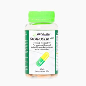 Gastrodem+Pro emésztést támogató kapszula szimbiotikummal a bélflóra egyensúlyáért – Probvital