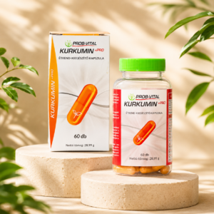 Kurkumin+PRO (60 Napos adag)