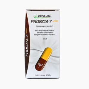 Proszta7+Pro prosztata kapszula probiotikummal a férfi egészségért – Probvital