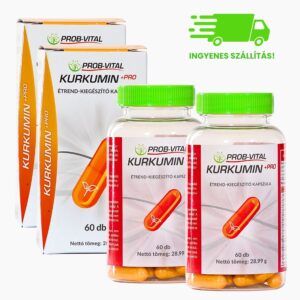 Kurkumin+PRO dupla csomag