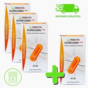 Kurkumin+PRO kereskedői csomag