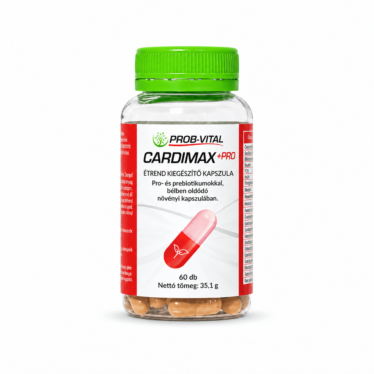 Cardimax+PRO tégely