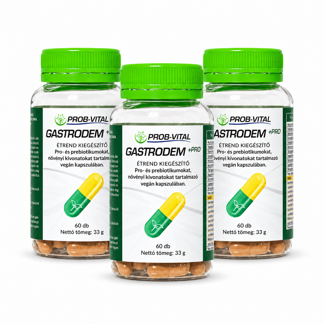 Gastrodem+PRO 3 tégely
