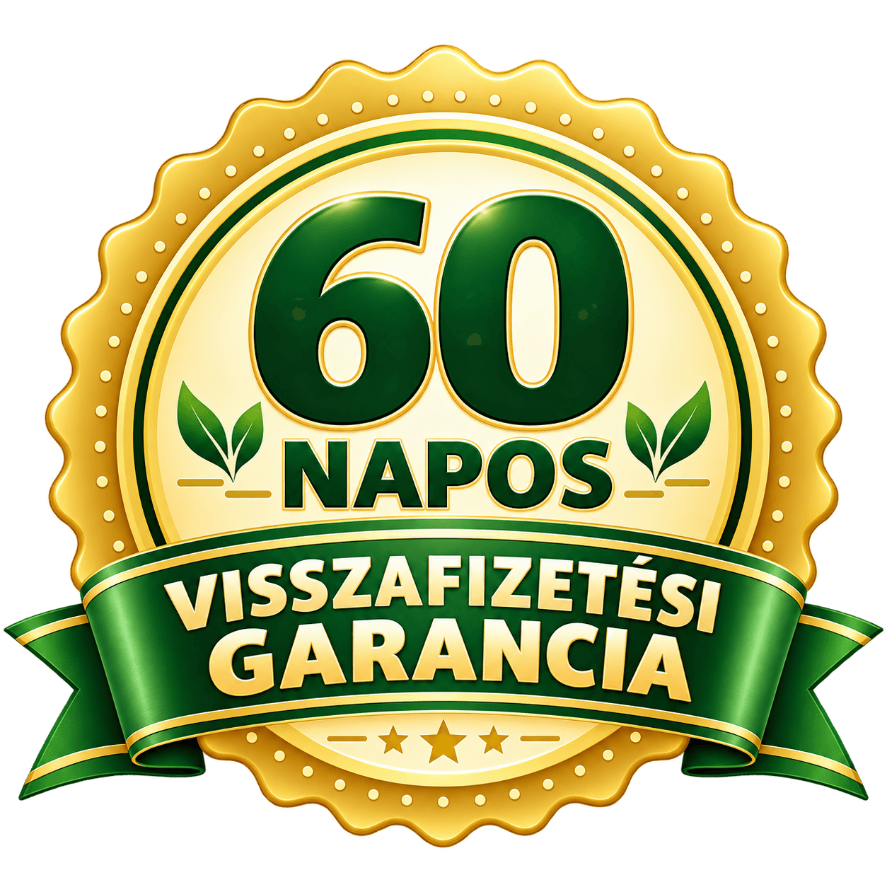 Pénzvisszafizetési garancia