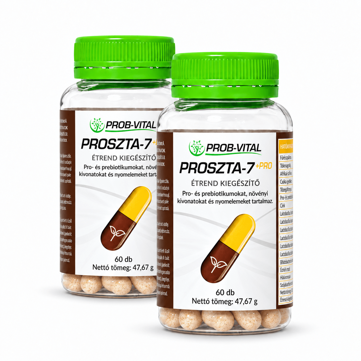 Proszta-7+PRO 2 tégely