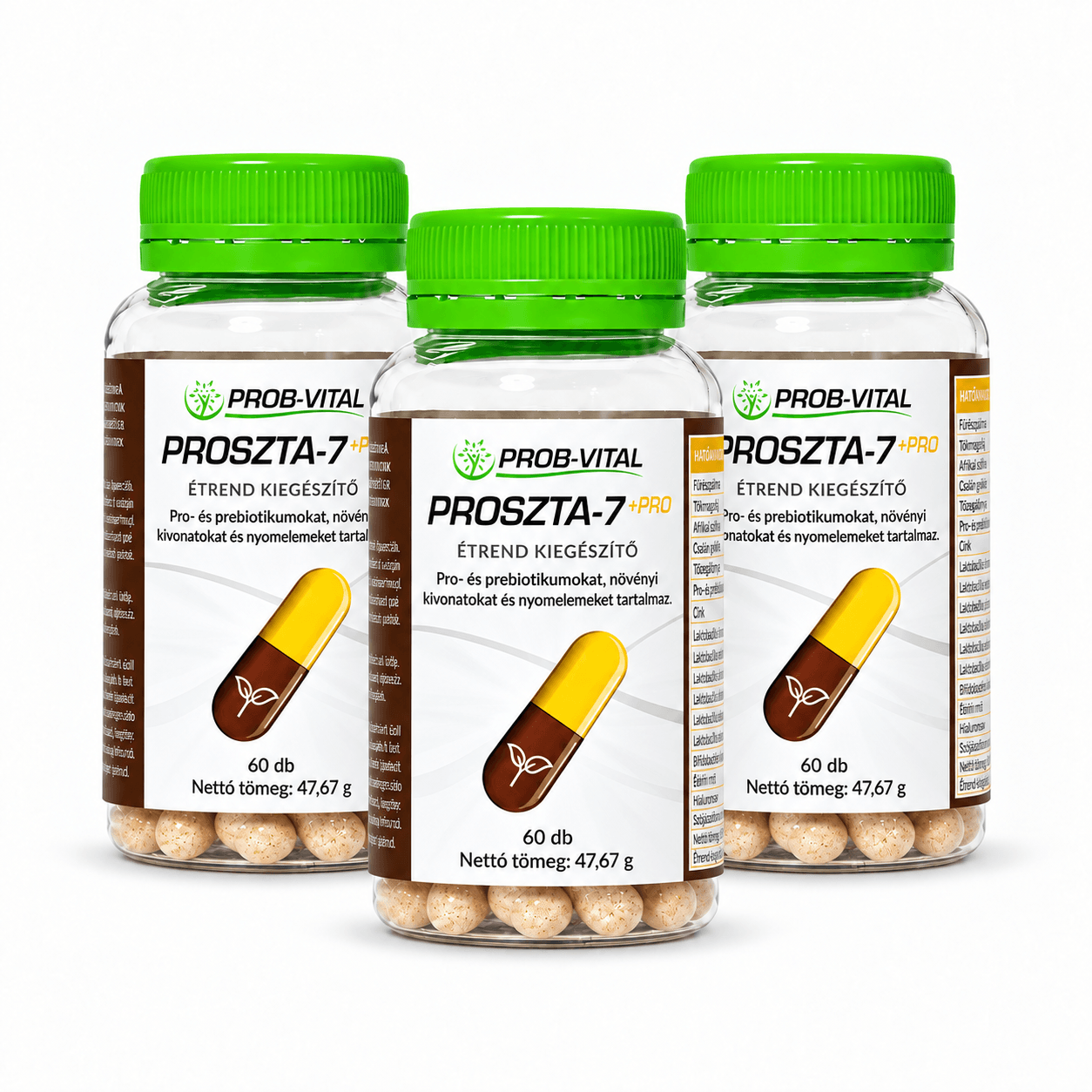 Proszta-7+PRO 3 tégely