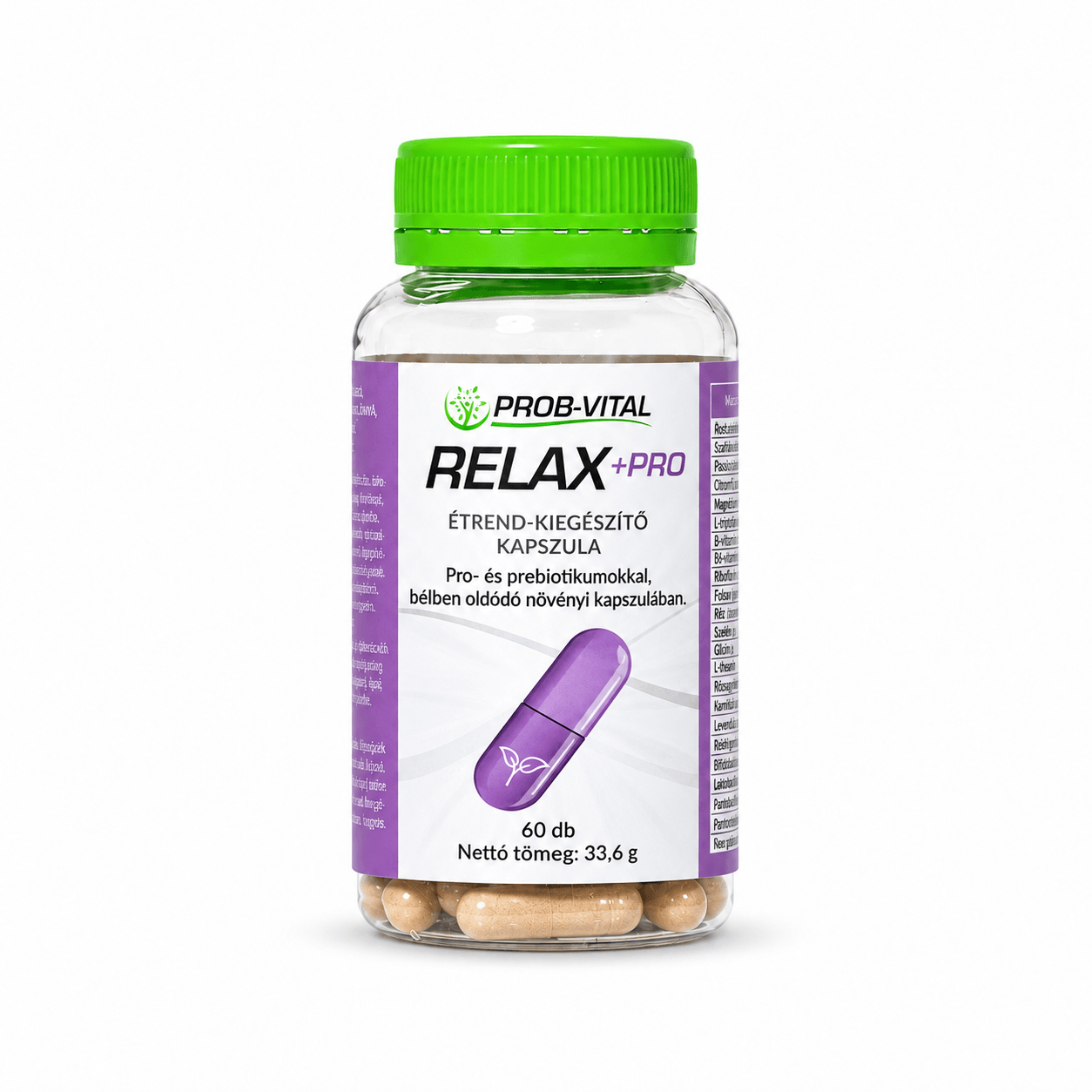 Relax+PRO tégely