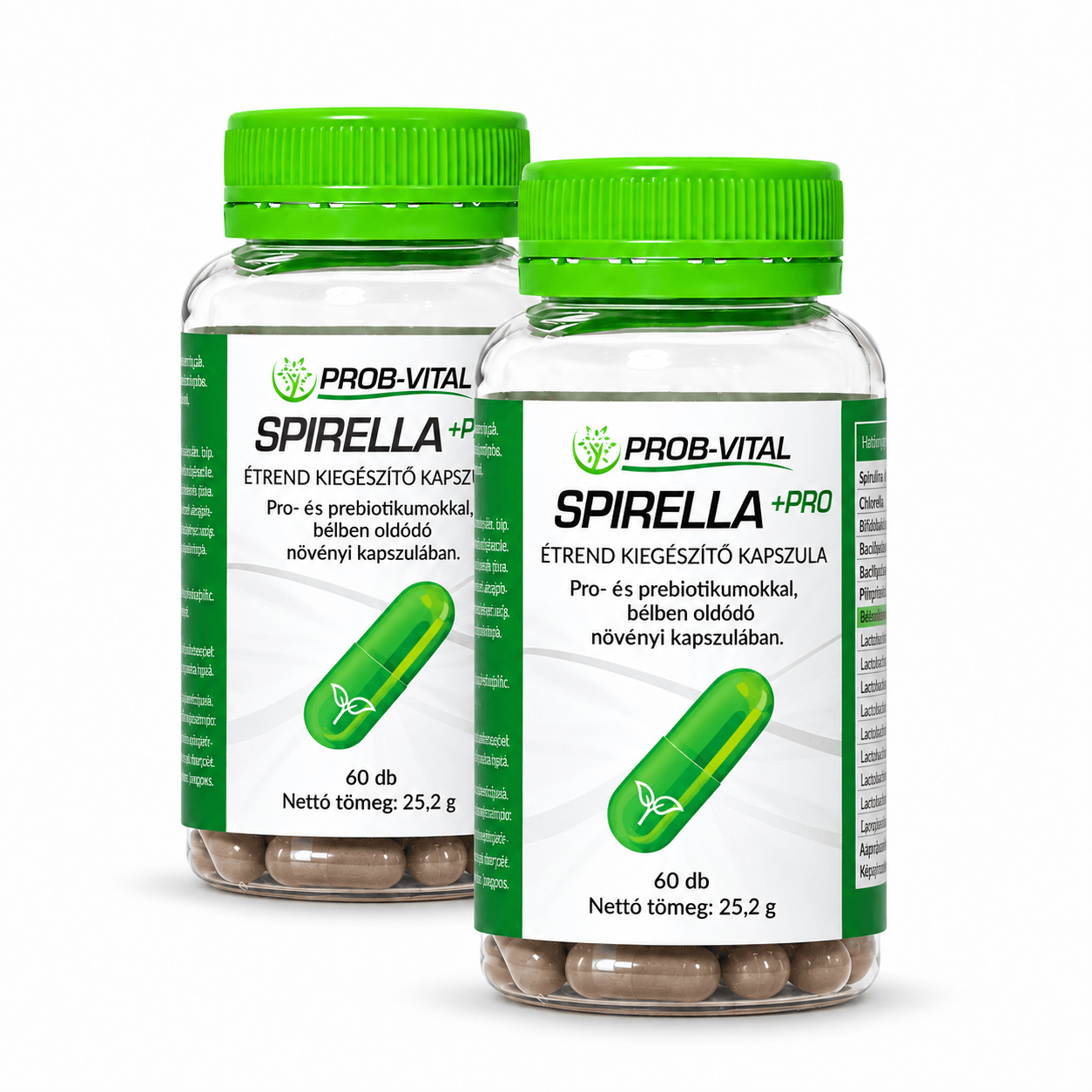 Spirella+PRO 2 tégely