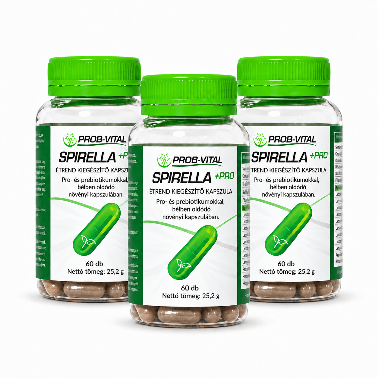Spirella+PRO 3 tégely