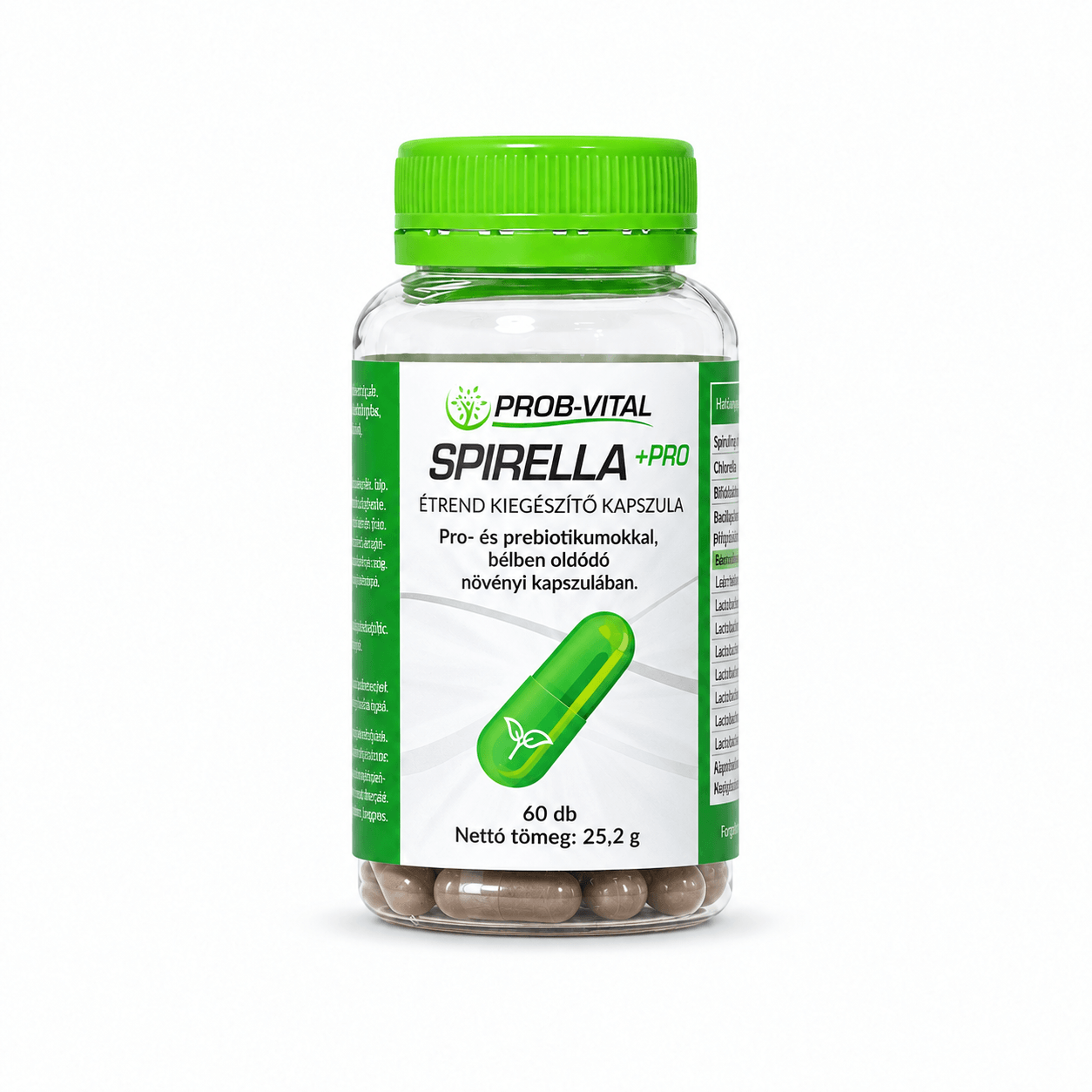 Spirella+PRO tégely